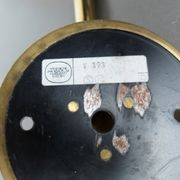 Pair orientable sconces V-393 Hans-Agne Jakobsson for AB Markaryd Sweden, brass