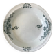hollow dish in Iron Earth Bertrand Bordeaux model "Anémone" late nineteenth