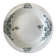 hollow dish in Iron Earth Bertrand Bordeaux model "Anémone" late nineteenth