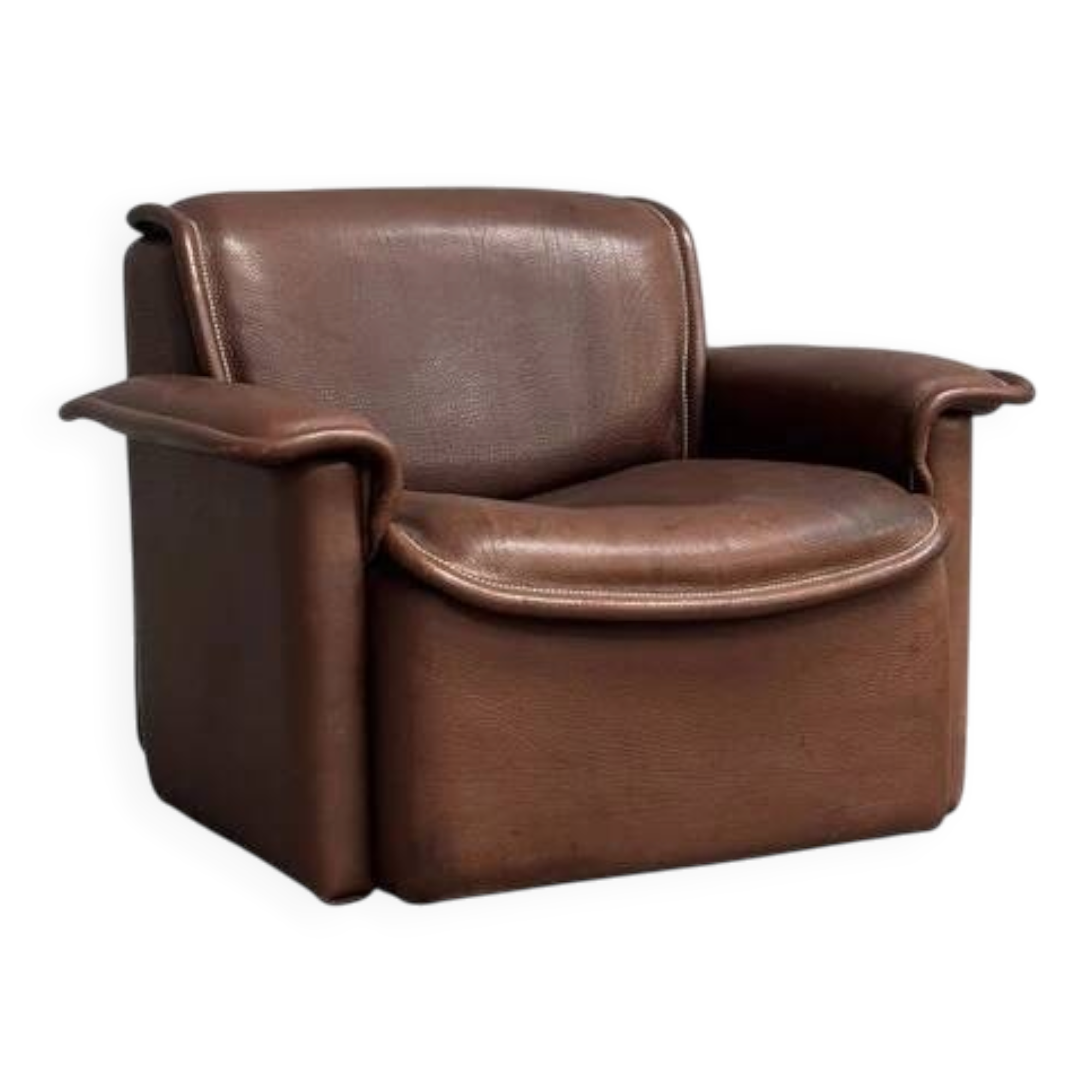 De Sede DS12 chair, Switzerland 1970s