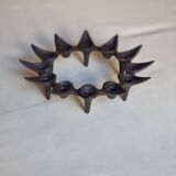 Quistgaard cast iron candle holder for Dansk design