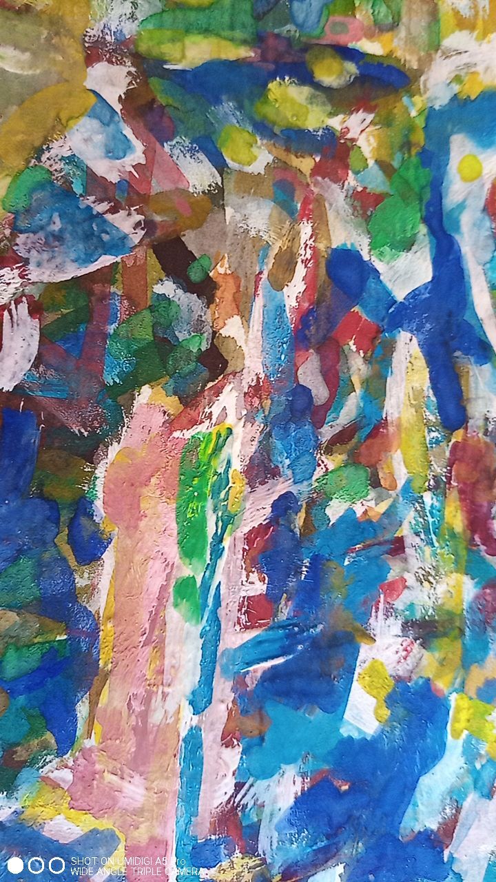 Pierre Lacroux (1909-1993) Gouache - 24 x 32 cm -landscape and character - 1978