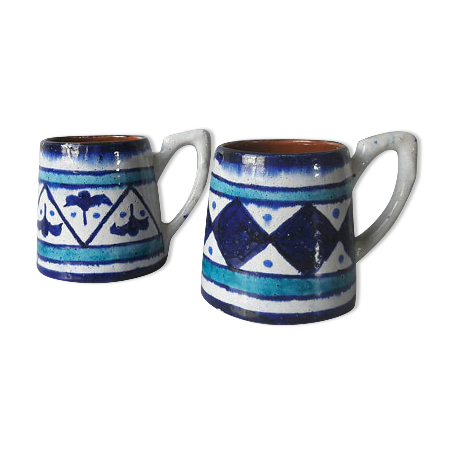 Pair of 60s cups