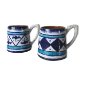 Pair of 60s cups
