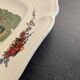 Two earthenware dishes from Obernai signed Henri Loux.