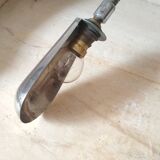 Industrial wall lamp office - flexible rod