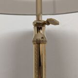 Brass tripod floor lamp from the 50s/60s