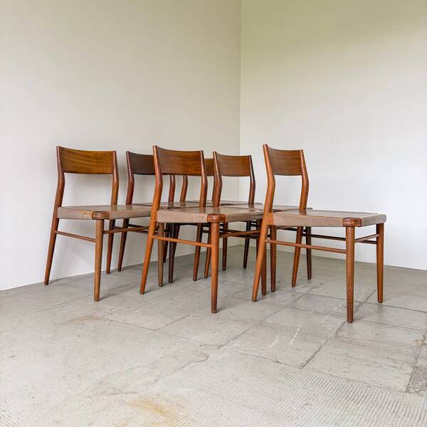 Georg Leowald dining chairs - set of 6