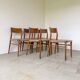 Georg Leowald dining chairs - set of 6