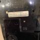 Old dial telephone from the 80s temat quimper bakelite yellow and beige