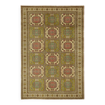 Tapis vintage en laine turque Kayseri 195 cm x 295 cm