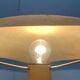 1960s minimalist fibreglass ceiling lamp