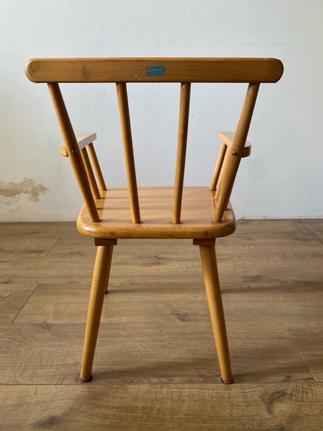 Scandinavian children's armchair