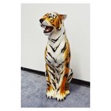 Tiger Statue Ceramic