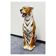 Statue de tigre en céramique