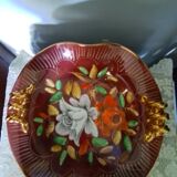 Plat Hubert Bequet decor floral