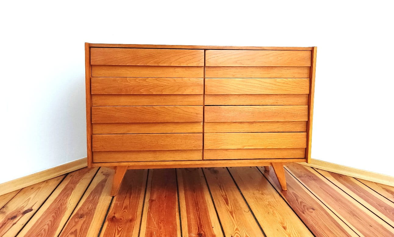 Chest of Drawers by J. Jiroutek for Interier Praha, Czechoslovakia, 1960s