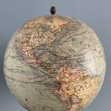Globe J. Forest XIXth, Napoleon III