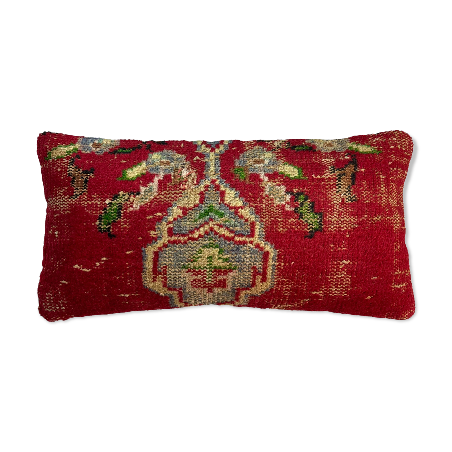 Vintage turkish handmade cushion cover 30 x 60 cm