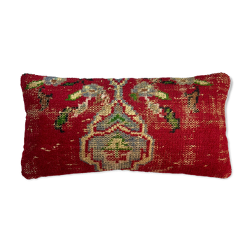 Housse de coussin vintage turque faite à la main 30 x 60 cm