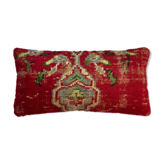 Housse de coussin vintage turque faite à la main 30 x 60 cm