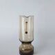 Smoked 70s carafe and glass set