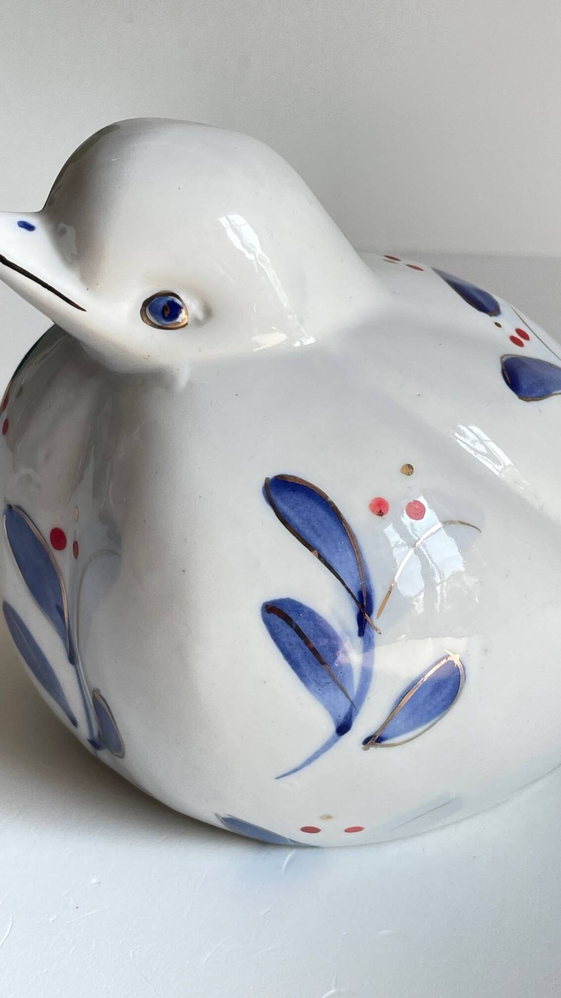 BIRD Vintage Chinese Porcelain