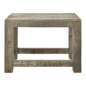 table de travail en bois