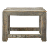 Solid wood work table (66 x 91 x 60cm)