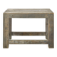 Solid wood work table (66 x 91 x 60cm)