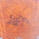 Inlaid jump cabinet