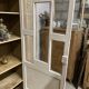 Glass-fronted Parisian wardrobe