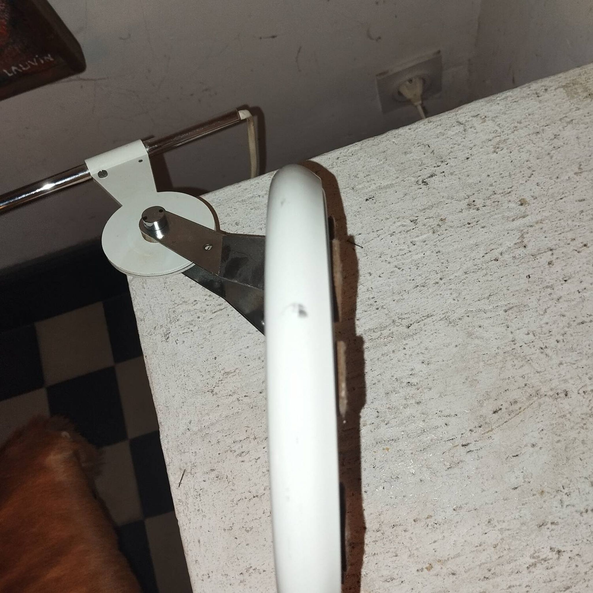 70s design articulated desk lamp