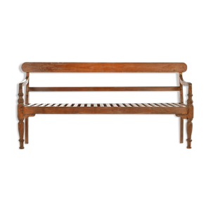 banc en bois