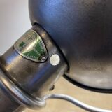 Jieldé desk lamp with 2 arms of 40cm and 25cm with a clamp base.