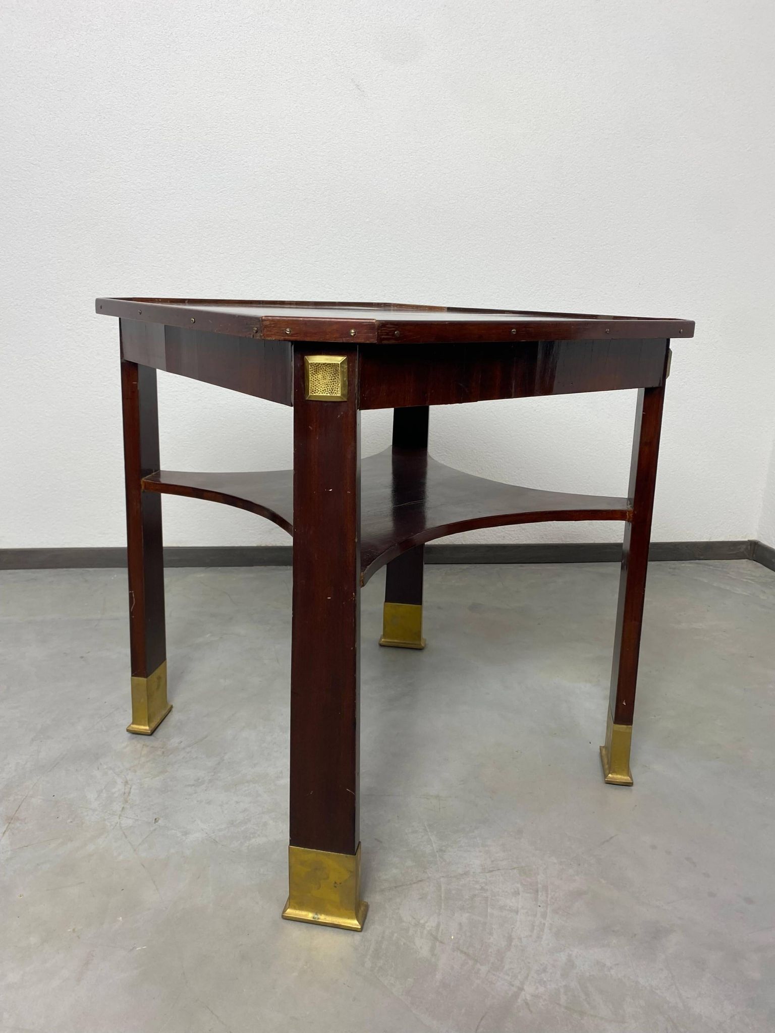 Table basse Jugendstil par Adolf Loos pour F.O.Schmidt