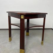 Table basse Jugendstil par Adolf Loos pour F.O.Schmidt
