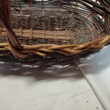 Basket rustic Wicker