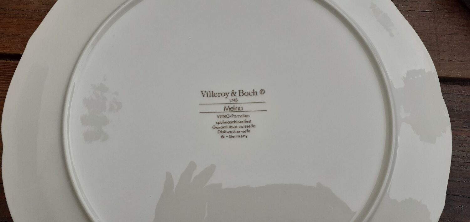 Plate villeroy & boch