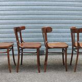 Set of 4 bistro chairs