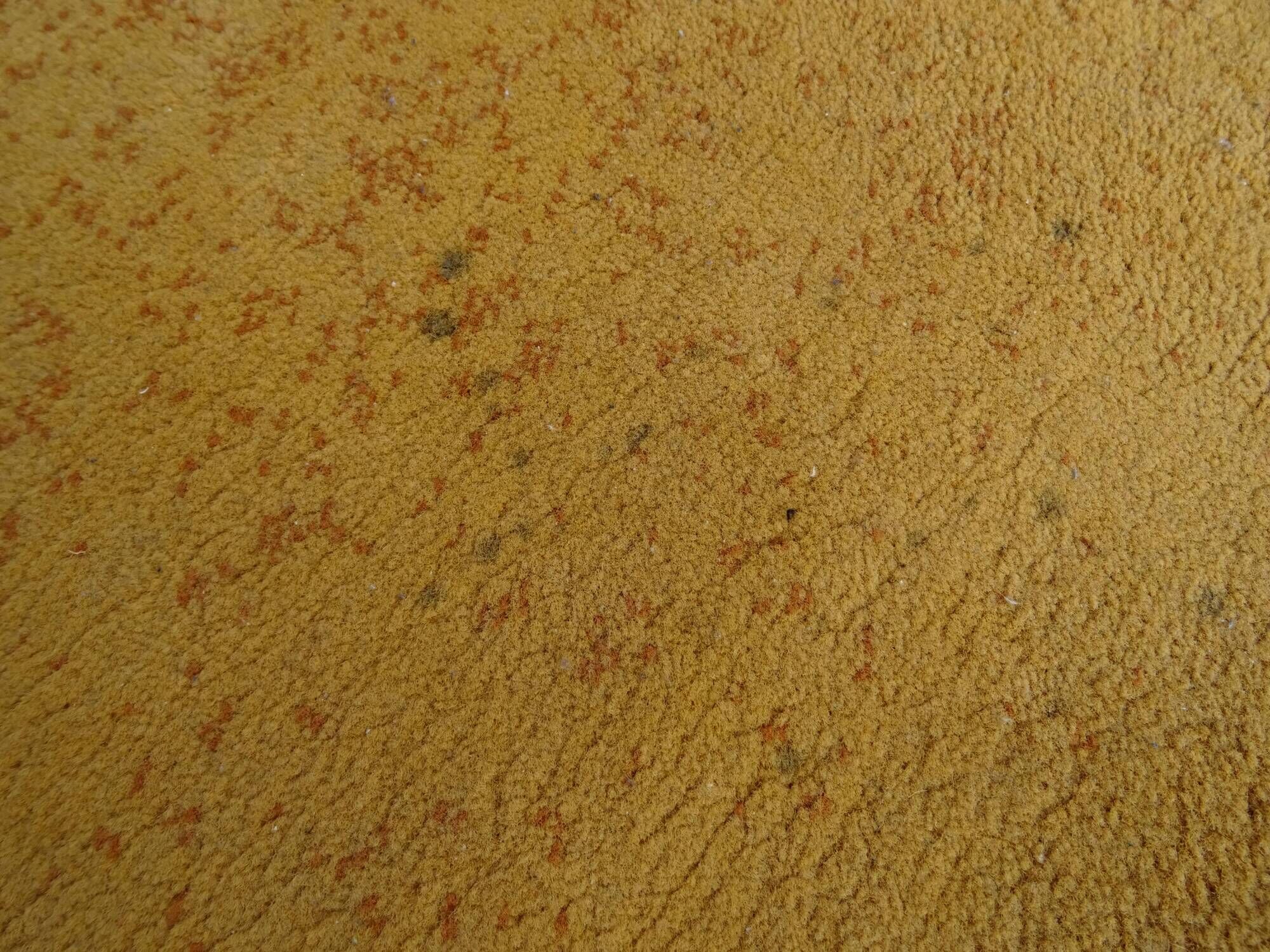 Large wool rug in Kandinsky design from the 80s.