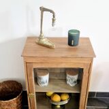 Oak display case from the early 20th century