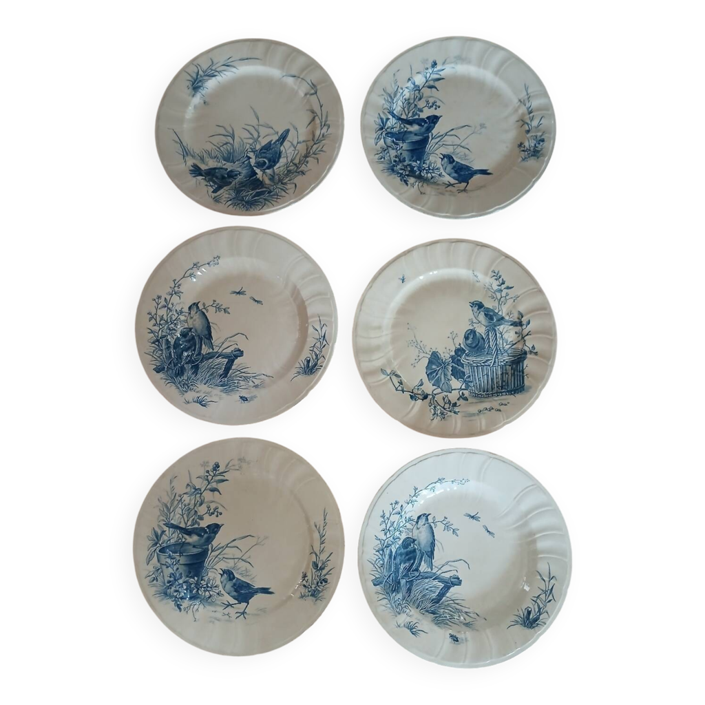 Assiette Ancienne Terre De Fer Prix