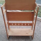 Folding bookcase