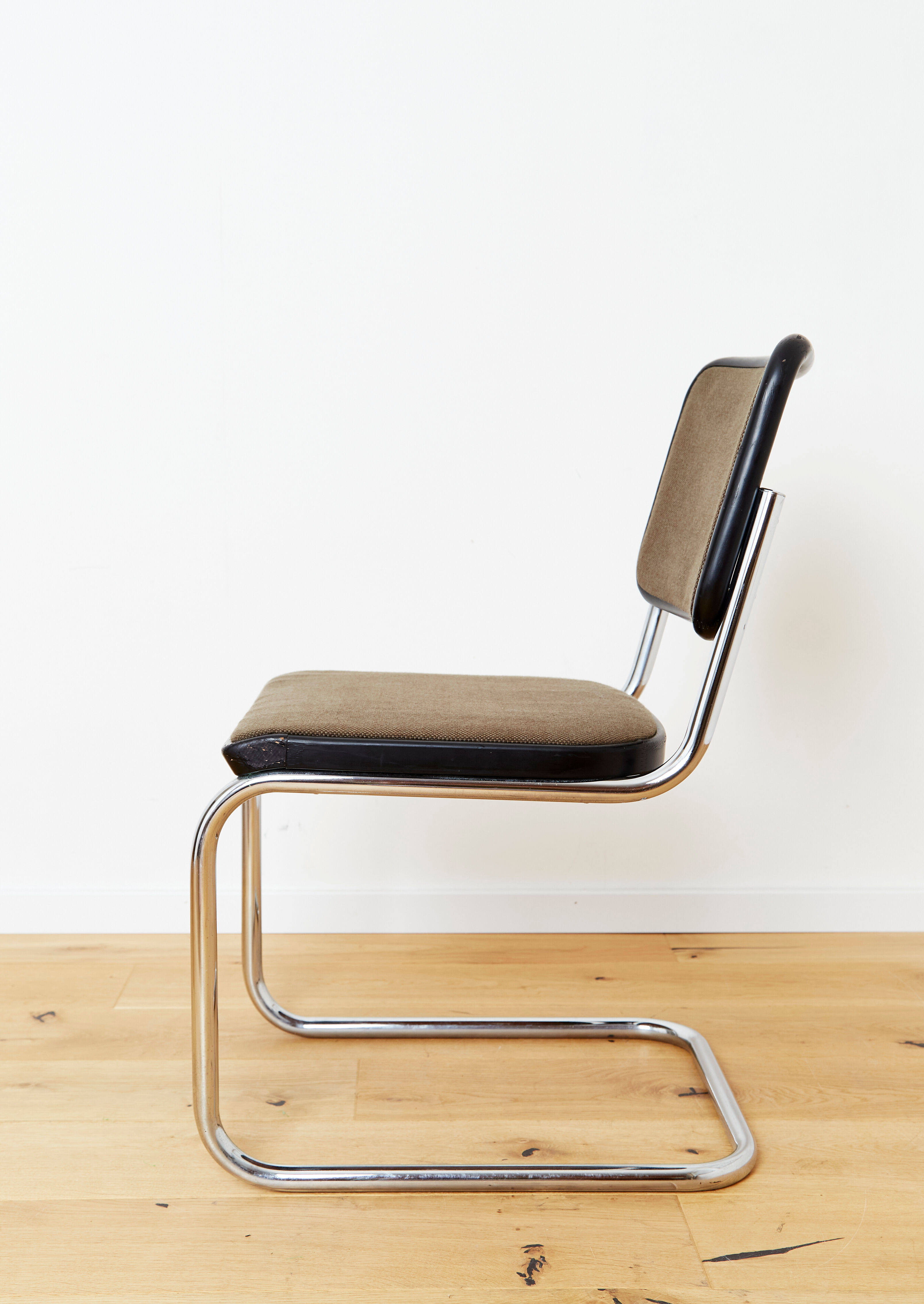 Chaise cantilever S32 de Marcel Breuer pour Thonet, lot de deux