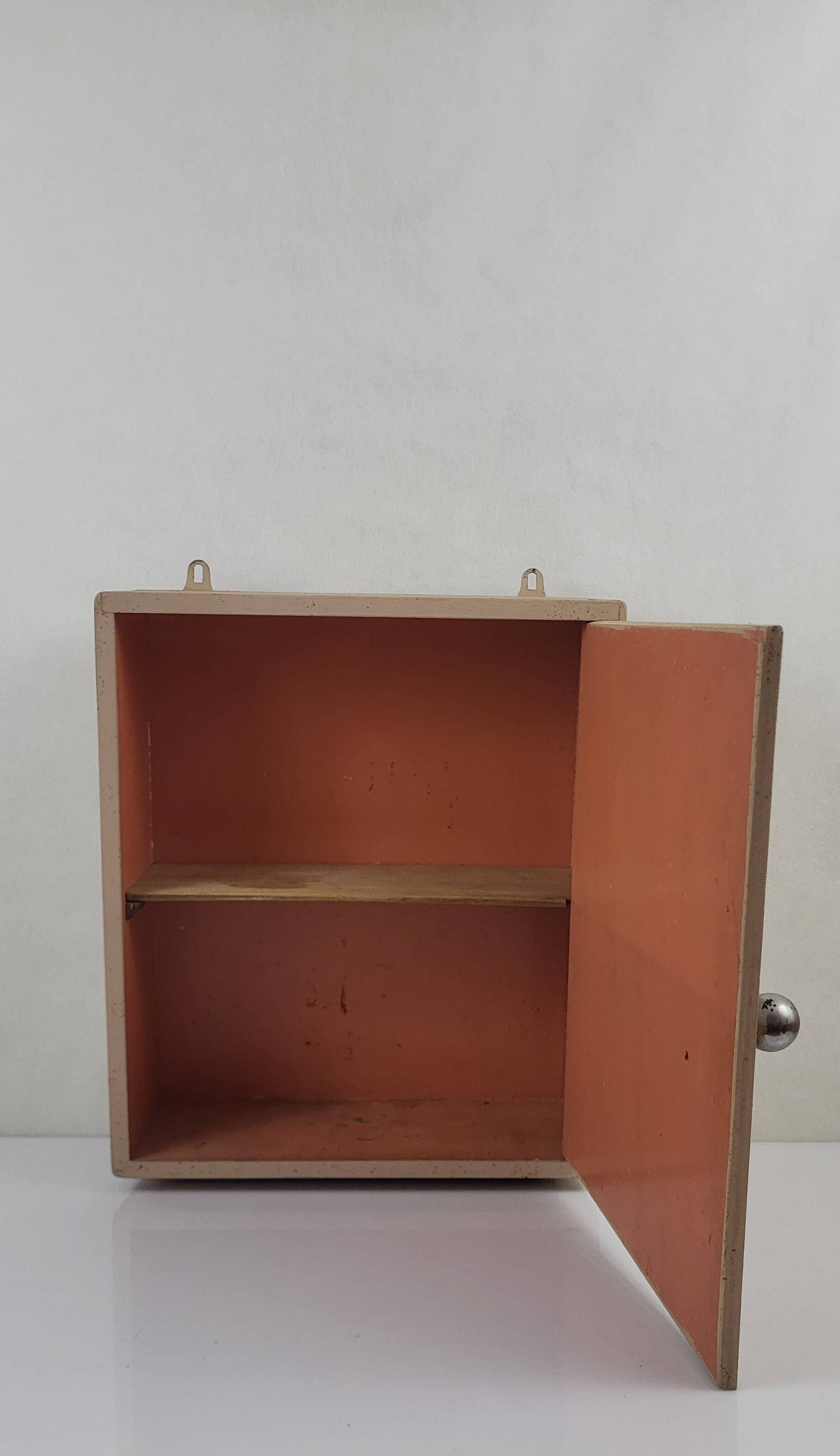 Armoire à pharmacie / toilette en bois