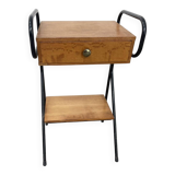 Small vintage Jacques Hitier table