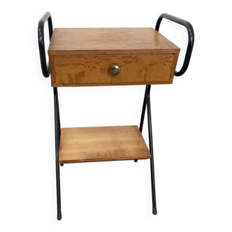 Small vintage Jacques Hitier table