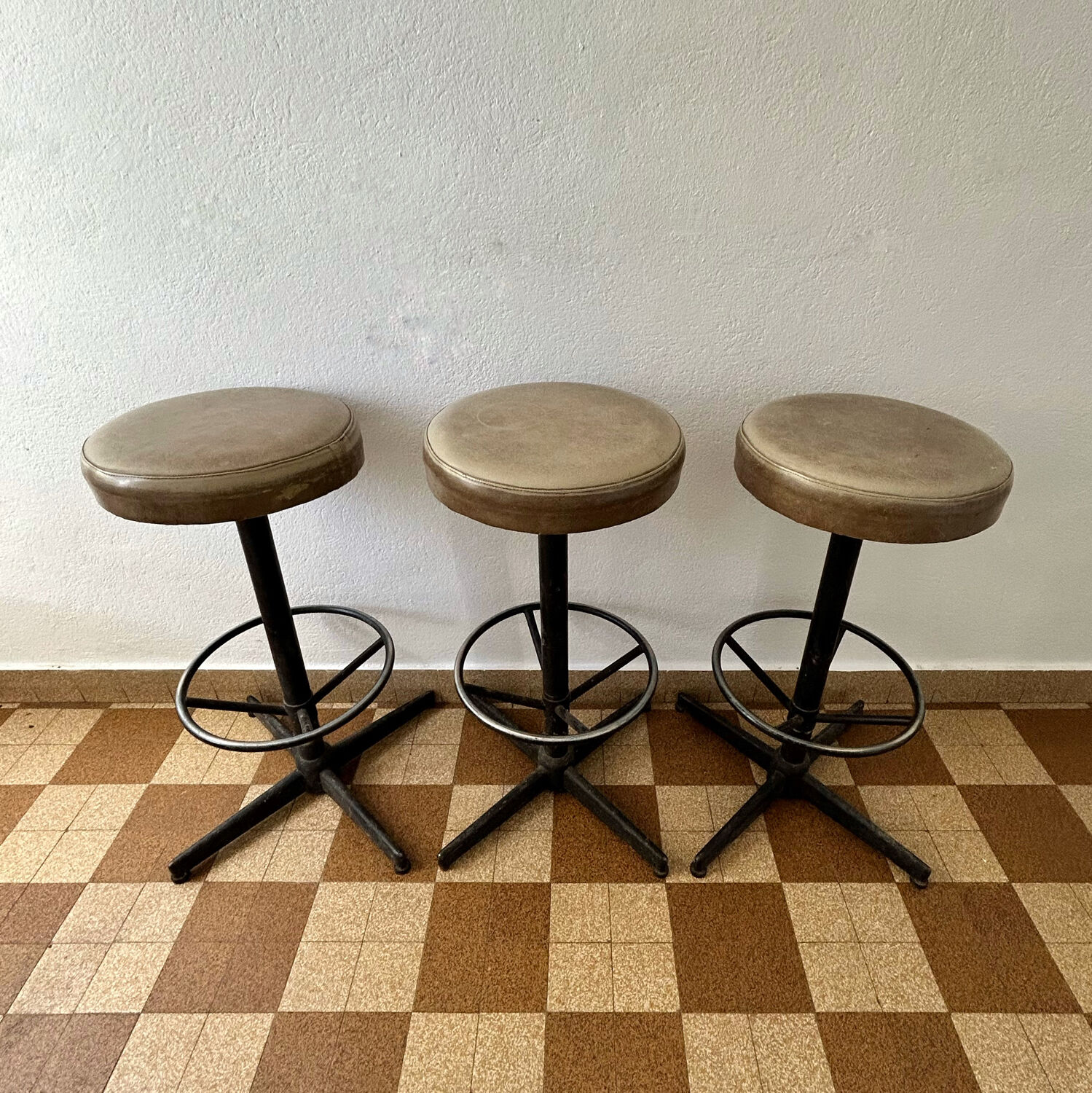 Vintage bar stools