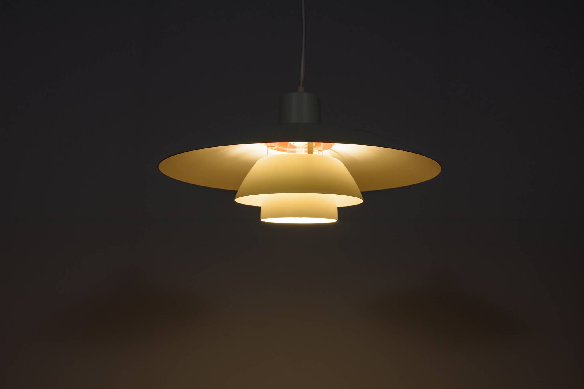 Mid-Century PH4 Pendant Lamp by Poul Henningsen for Louis Poulsen, Denmark, 1960s